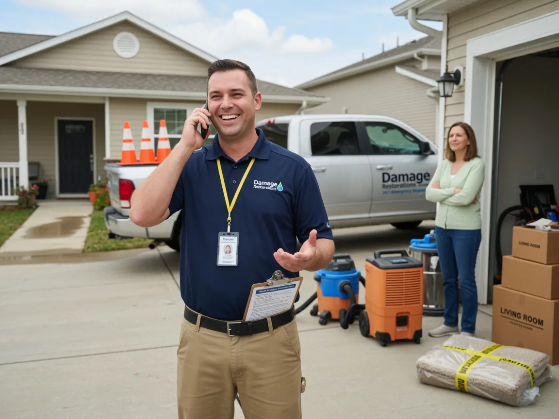 Water Damage Restoration Nashville, IL FAQs